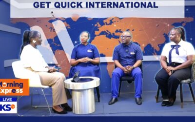 Get Quick International Featured on KSTV Uganda