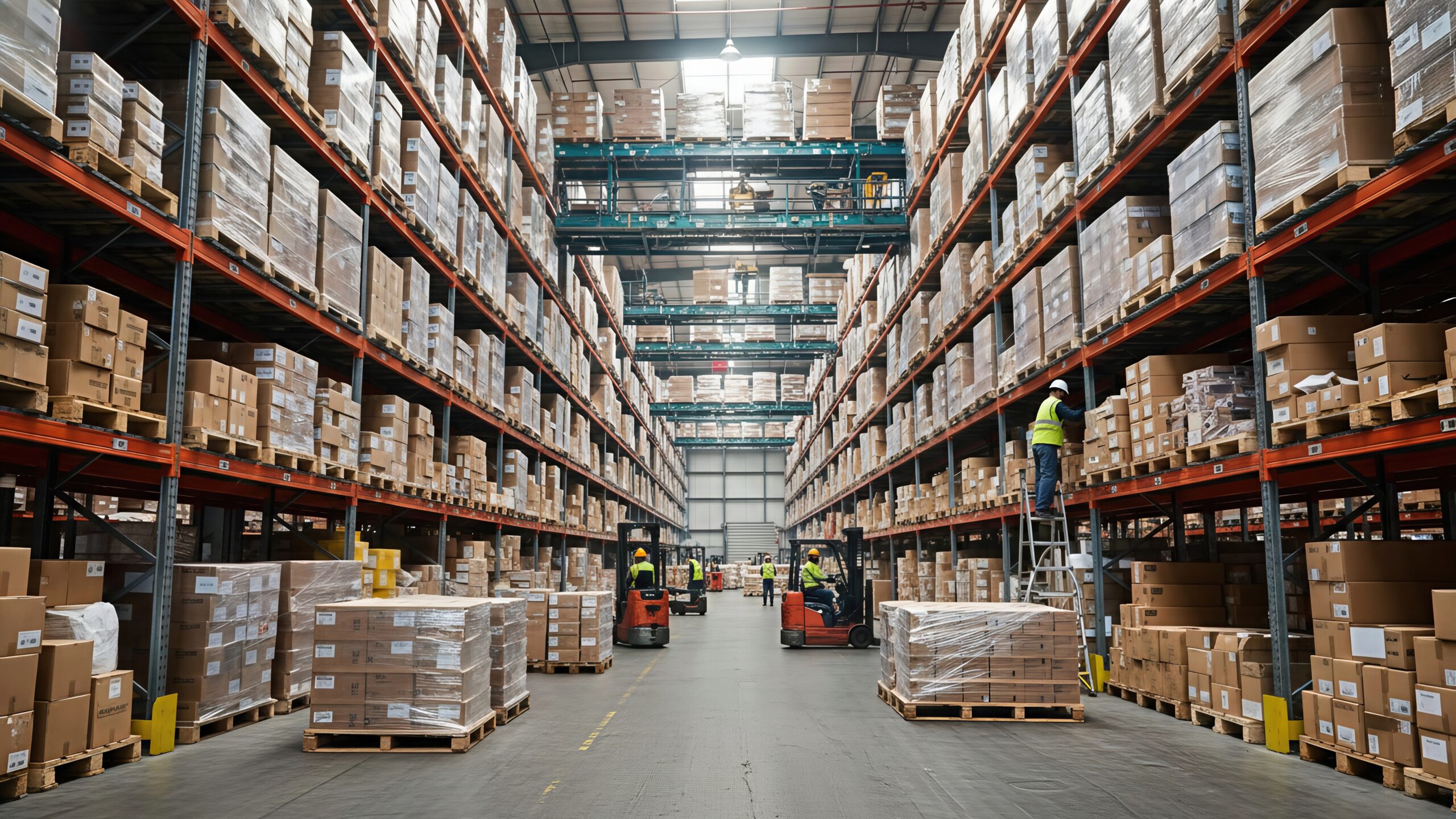 Secure Warehouse Storage Solutions