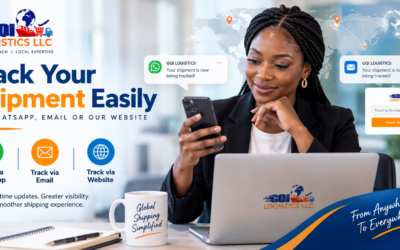 Track Your Shipment Online with GQI Logistics